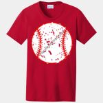 Ladies Core Blend Tee Thumbnail