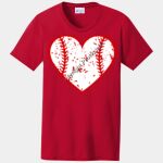 Ladies Core Blend Tee Thumbnail