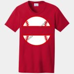 Ladies Core Blend Tee Thumbnail