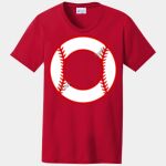 Ladies Core Blend Tee Thumbnail