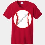 Ladies Core Blend Tee Thumbnail