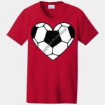 Ladies Core Blend Tee Thumbnail