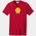 Ladies Core Blend Tee Thumbnail