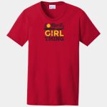 Ladies Core Blend Tee Thumbnail