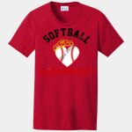 Ladies Core Blend Tee Thumbnail