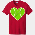 Ladies Core Blend Tee Thumbnail