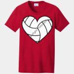 Ladies Core Blend Tee Thumbnail