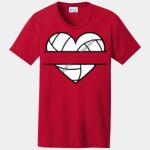 Ladies Core Blend Tee Thumbnail