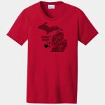 Ladies Core Blend Tee Thumbnail