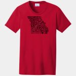 Ladies Core Blend Tee Thumbnail