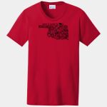 Ladies Core Blend Tee Thumbnail