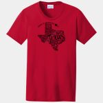 Ladies Core Blend Tee Thumbnail