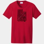 Ladies Core Blend Tee Thumbnail