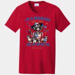 Ladies Core Blend Tee Thumbnail