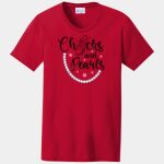 Ladies Core Blend Tee Thumbnail