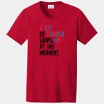 Ladies Core Blend Tee Thumbnail