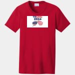 Ladies Core Blend Tee Thumbnail