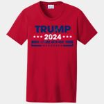 Ladies Core Blend Tee Thumbnail