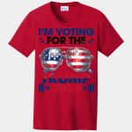 Ladies Core Blend Tee Thumbnail