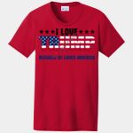 Ladies Core Blend Tee Thumbnail