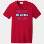 Ladies Core Blend Tee Thumbnail