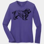 Ladies Long Sleeve Core Cotton Tee Thumbnail