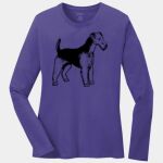 Ladies Long Sleeve Core Cotton Tee Thumbnail