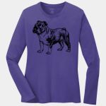 Ladies Long Sleeve Core Cotton Tee Thumbnail
