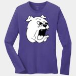 Ladies Long Sleeve Core Cotton Tee Thumbnail