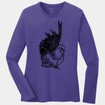 Ladies Long Sleeve Core Cotton Tee Thumbnail