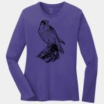 Ladies Long Sleeve Core Cotton Tee Thumbnail