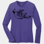 Ladies Long Sleeve Core Cotton Tee Thumbnail