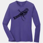 Ladies Long Sleeve Core Cotton Tee Thumbnail