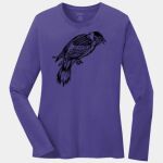 Ladies Long Sleeve Core Cotton Tee Thumbnail