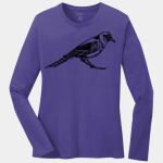 Ladies Long Sleeve Core Cotton Tee Thumbnail