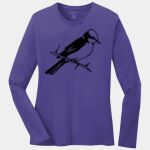 Ladies Long Sleeve Core Cotton Tee Thumbnail