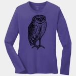 Ladies Long Sleeve Core Cotton Tee Thumbnail