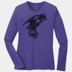 Ladies Long Sleeve Core Cotton Tee Thumbnail
