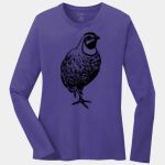 Ladies Long Sleeve Core Cotton Tee Thumbnail