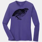 Ladies Long Sleeve Core Cotton Tee Thumbnail