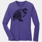 Ladies Long Sleeve Core Cotton Tee Thumbnail