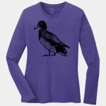 Ladies Long Sleeve Core Cotton Tee Thumbnail