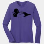 Ladies Long Sleeve Core Cotton Tee Thumbnail