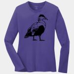 Ladies Long Sleeve Core Cotton Tee Thumbnail