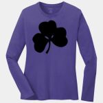 Ladies Long Sleeve Core Cotton Tee Thumbnail