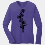 Ladies Long Sleeve Core Cotton Tee Thumbnail