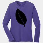 Ladies Long Sleeve Core Cotton Tee Thumbnail
