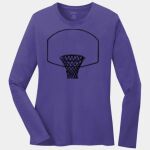 Ladies Long Sleeve Core Cotton Tee Thumbnail