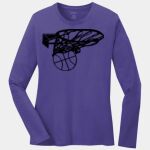 Ladies Long Sleeve Core Cotton Tee Thumbnail