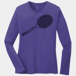 Ladies Long Sleeve Core Cotton Tee Thumbnail